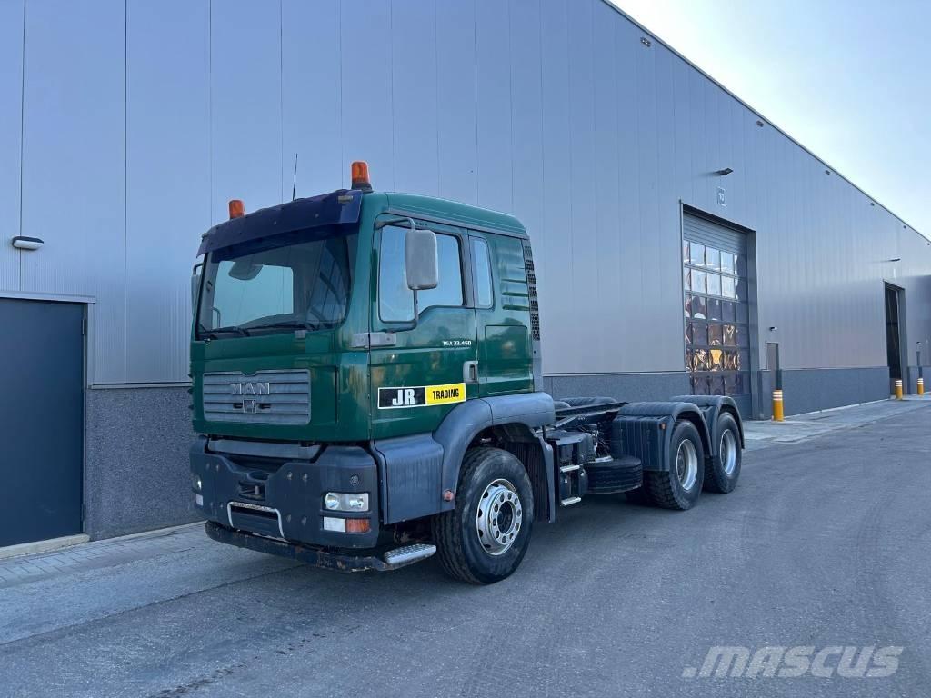 MAN TGA 33.460 FDS Ciągniki siodłowe