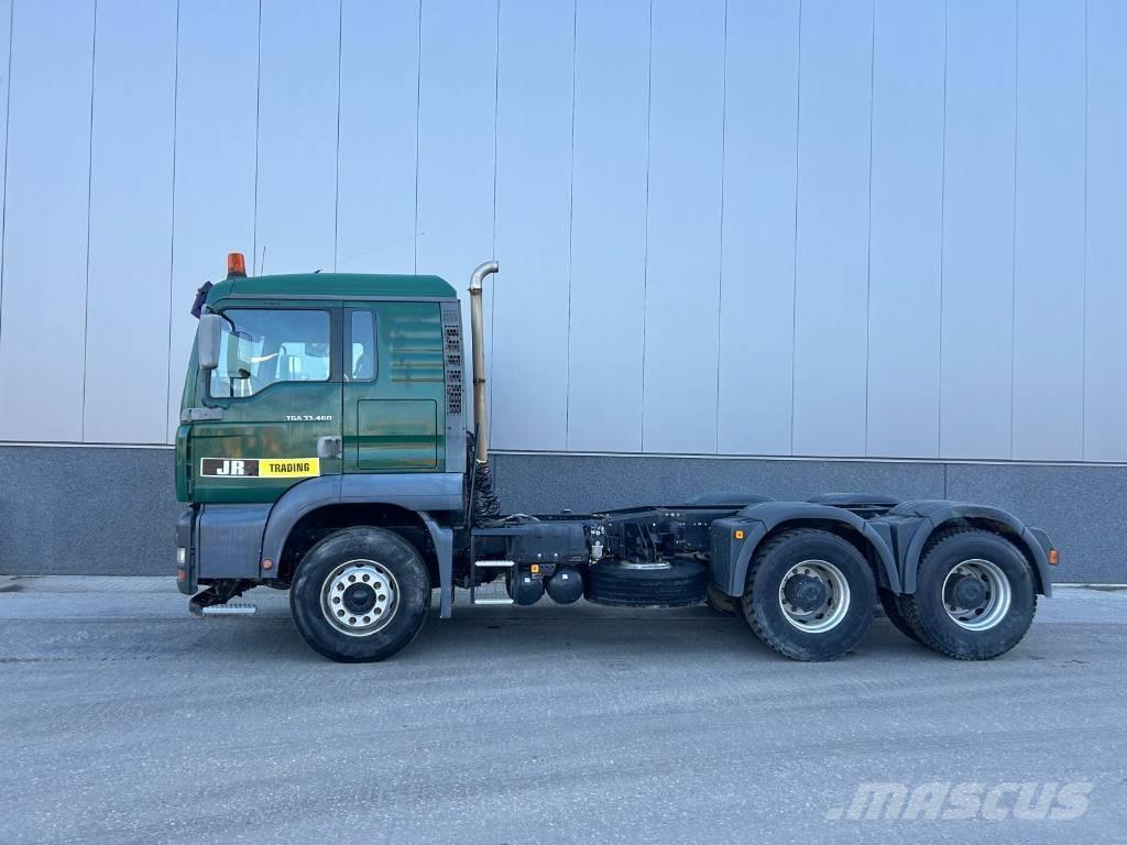 MAN TGA 33.460 FDS Ciągniki siodłowe