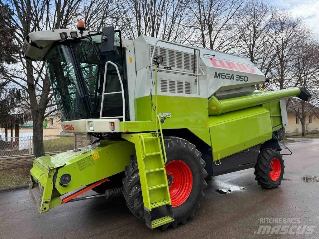 CLAAS Mega 350 Kombajny zbożowe
