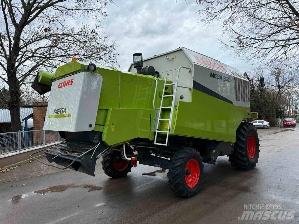CLAAS Mega 350 Kombajny zbożowe
