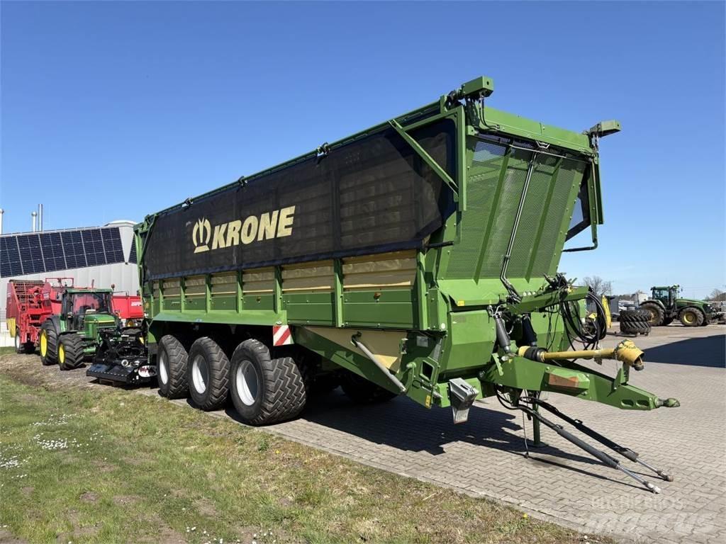 Krone TX 560 Przyczepy samozaładowcze