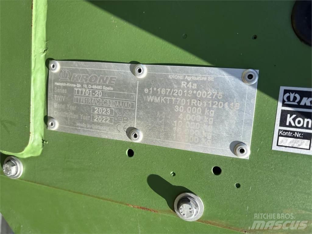 Krone TX 560 Przyczepy samozaładowcze