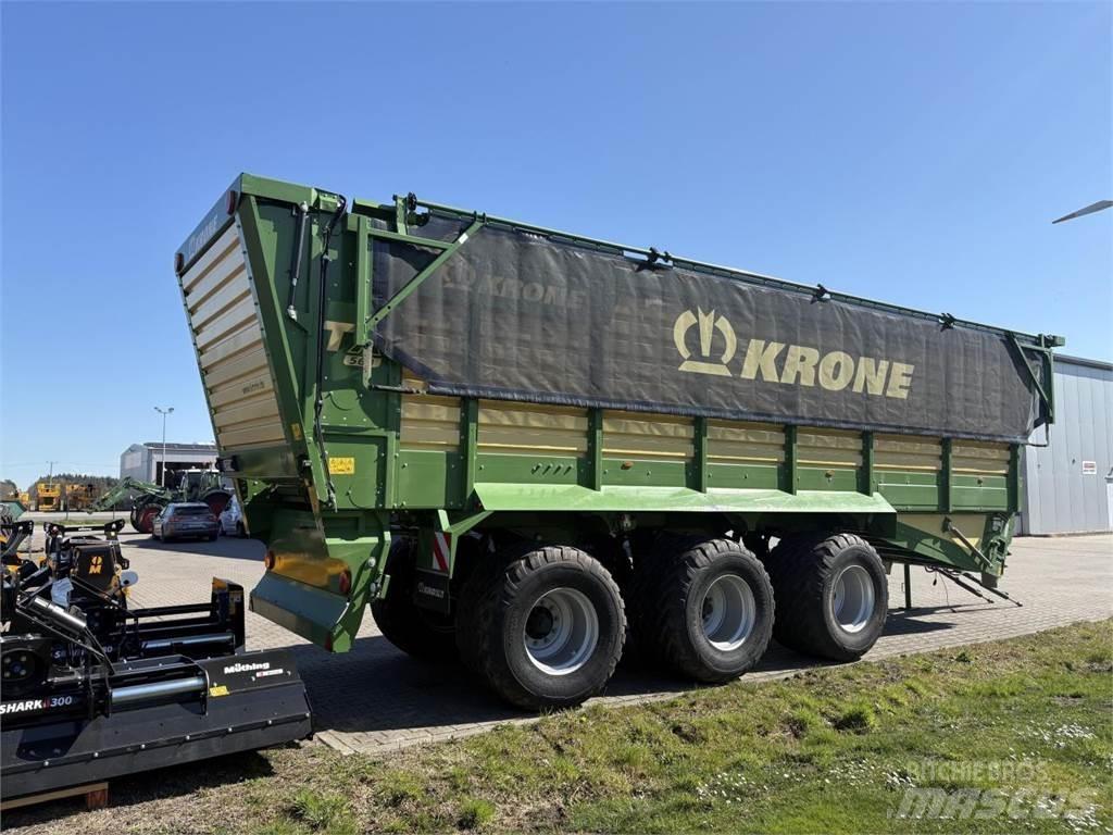 Krone TX 560 Przyczepy samozaładowcze