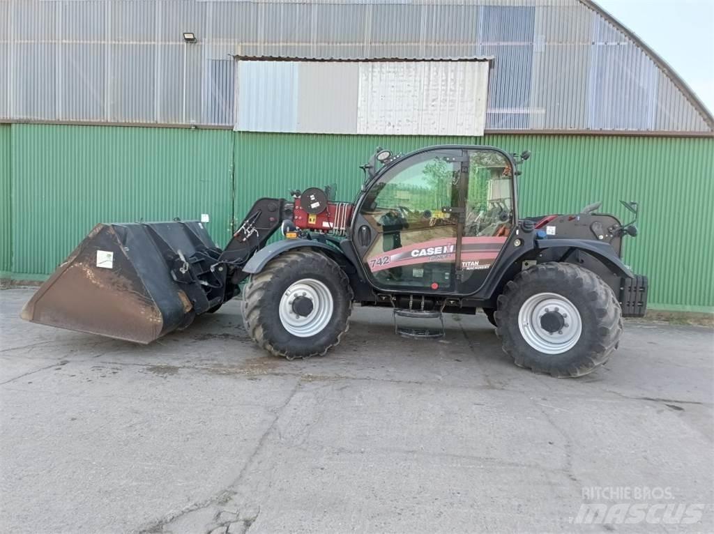 CASE 742 Farmlift Ładowarki teleskopowe