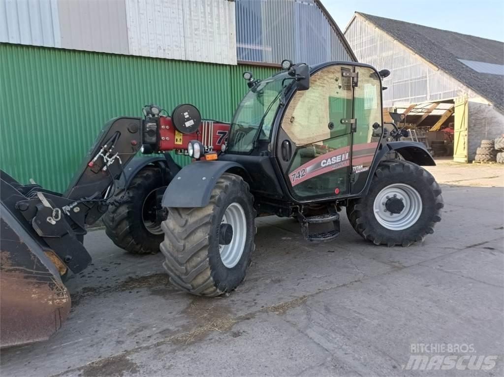 CASE 742 Farmlift Ładowarki teleskopowe