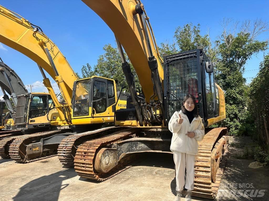 CAT 336 E Koparki gąsienicowe
