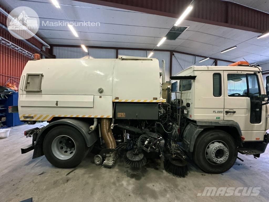 Volvo FL 618 Śmieciarki