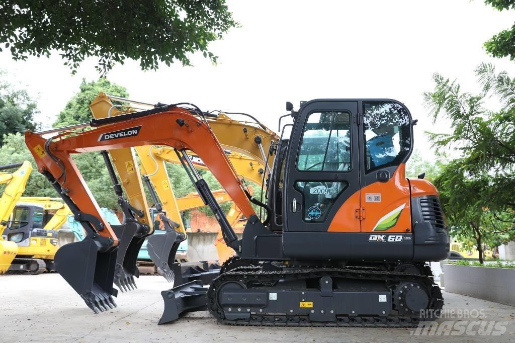 Doosan DX 60-10 Minikoparki