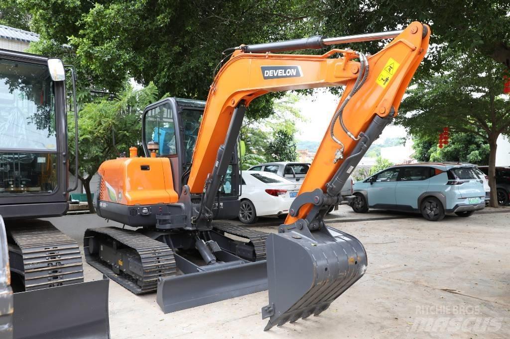 Doosan DX 60-10 Minikoparki