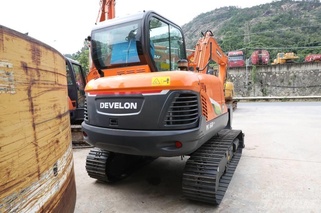 Doosan DX 60-10 Minikoparki