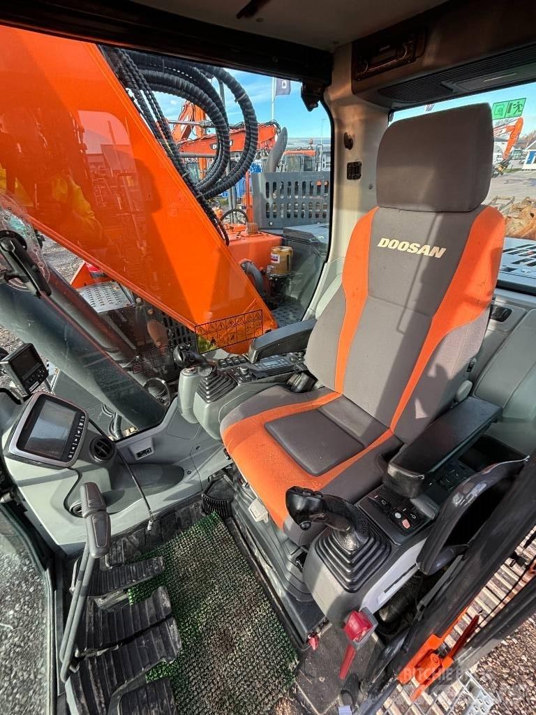 Doosan 235 LCR Koparki gąsienicowe