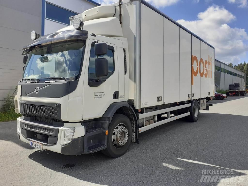 Volvo FE Samochody ciężarowe ze skrzynią zamkniętą