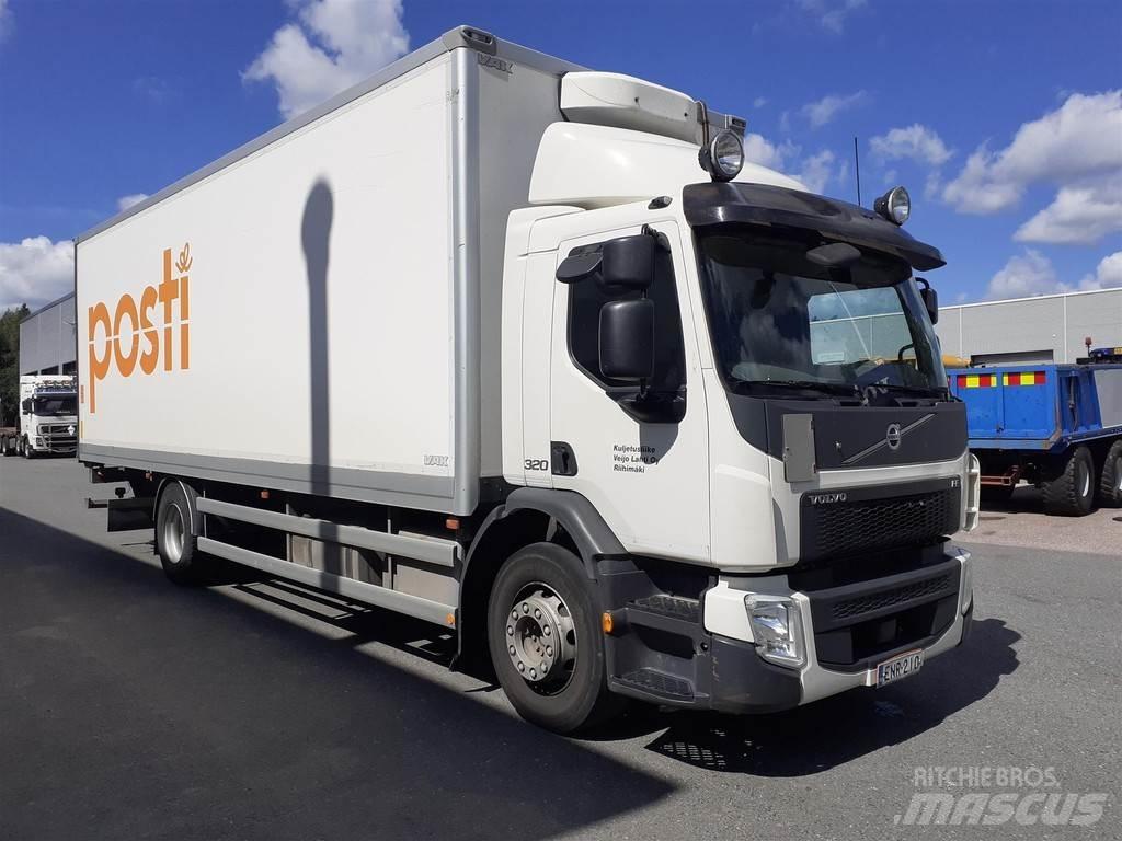 Volvo FE Samochody ciężarowe ze skrzynią zamkniętą