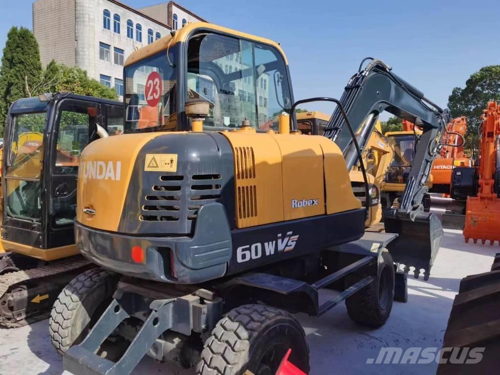 Hyundai Robex 60 W Koparki kołowe