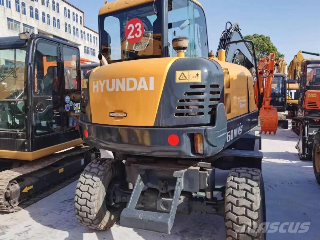 Hyundai Robex 60 W Koparki kołowe