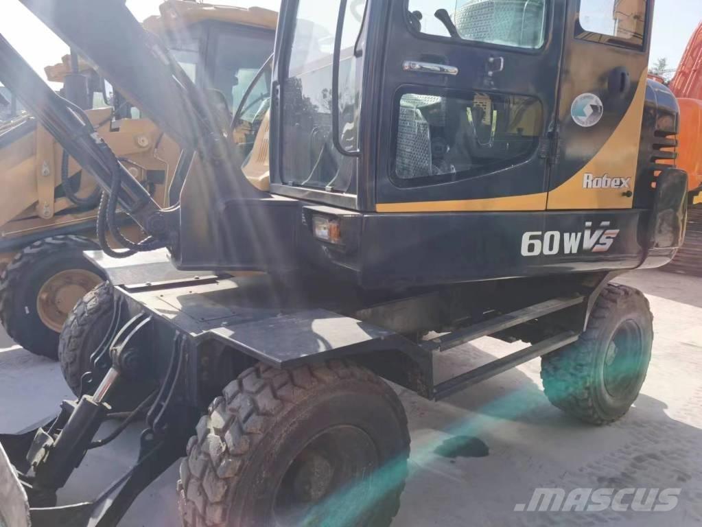 Hyundai Robex 60 W Koparki kołowe