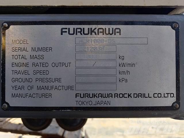 Furukawa HCR 1000 DS Ciężkie wiertnice