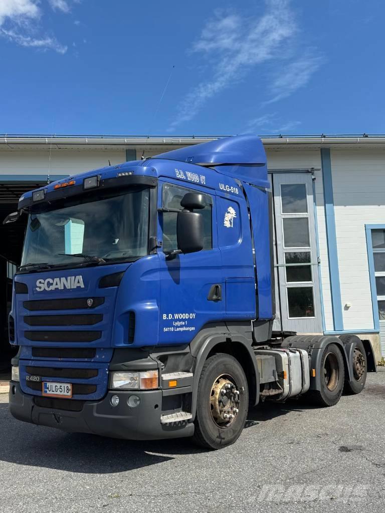 Scania R 420 Ciągniki siodłowe