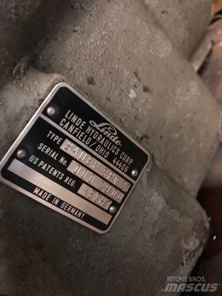 Sauer Danfoss SPV 23 Inne akcesoria