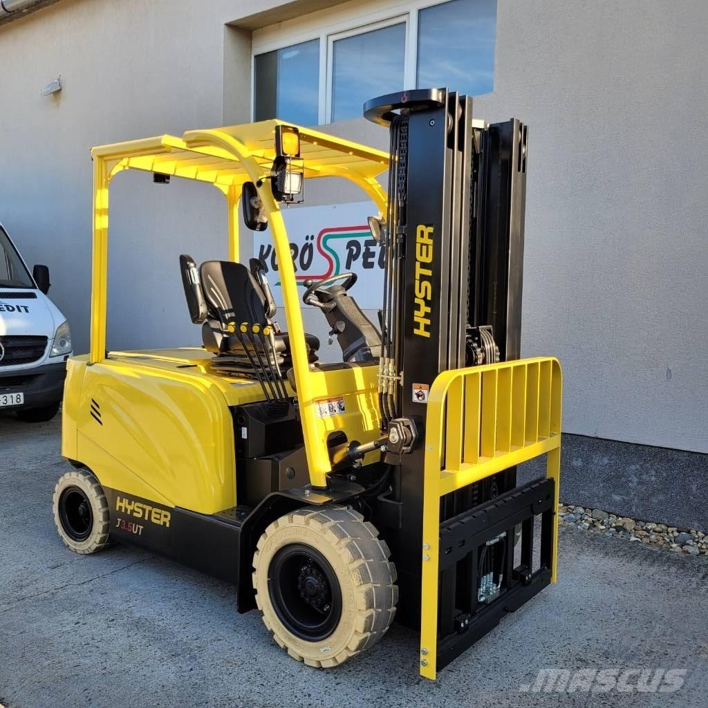 Hyster J 3.5 UT Wózki elektryczne