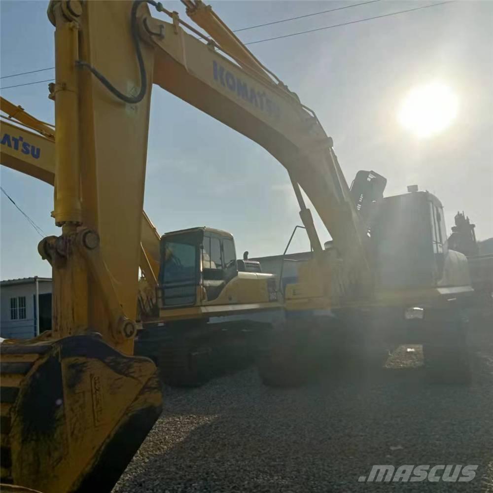 Komatsu PC350-7 Koparki gąsienicowe