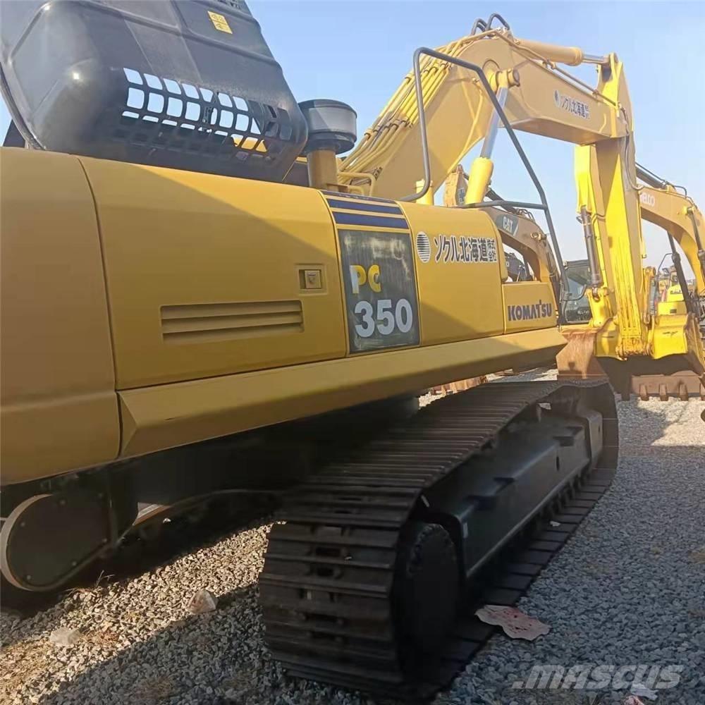 Komatsu PC350-7 Koparki gąsienicowe