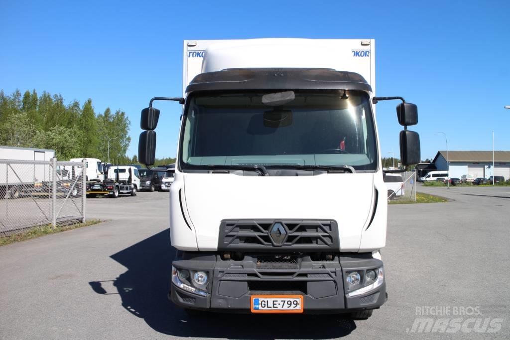 Renault D 14 Samochody ciężarowe ze skrzynią zamkniętą