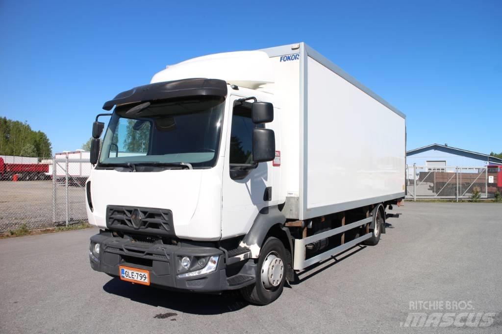 Renault D 14 Samochody ciężarowe ze skrzynią zamkniętą