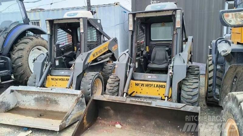 New Holland L 160 Ładowarki burtowe
