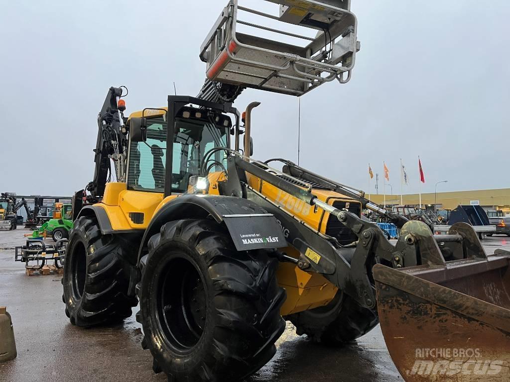 Huddig 1260B Cabel Koparko-ładowarki