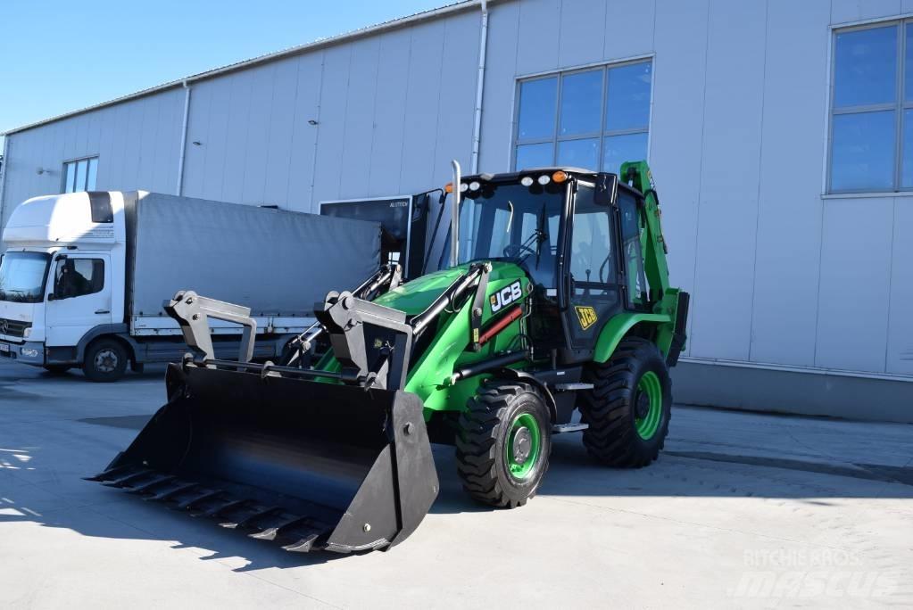 JCB 3 CX Koparko-ładowarki