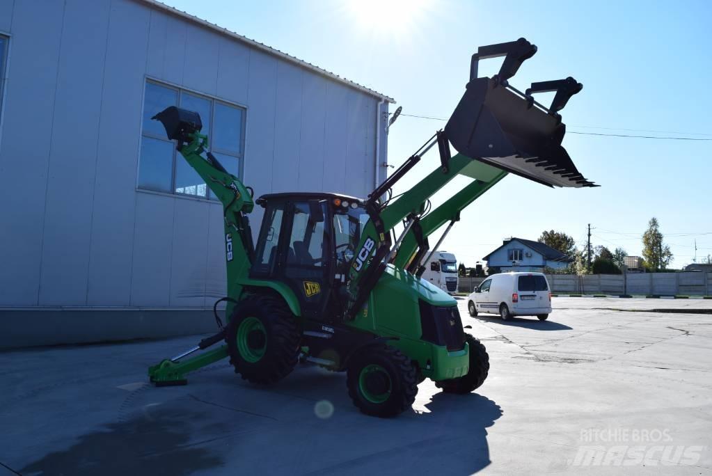 JCB 3 CX Koparko-ładowarki
