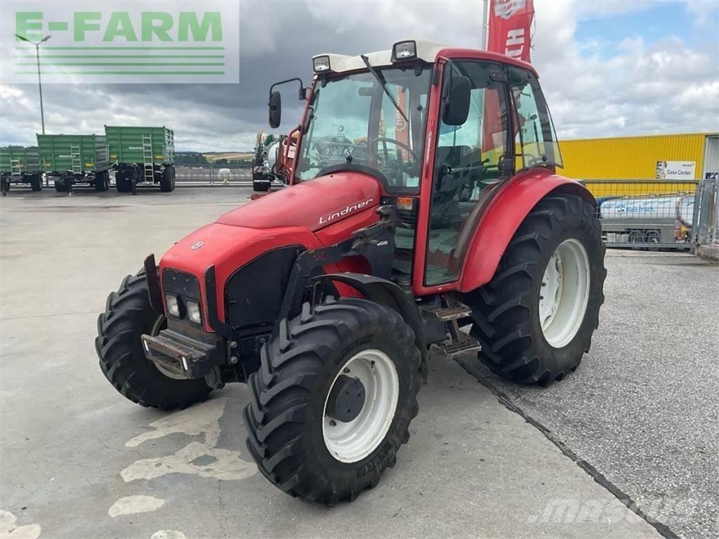Lindner Geotrac 70 Ciągniki rolnicze