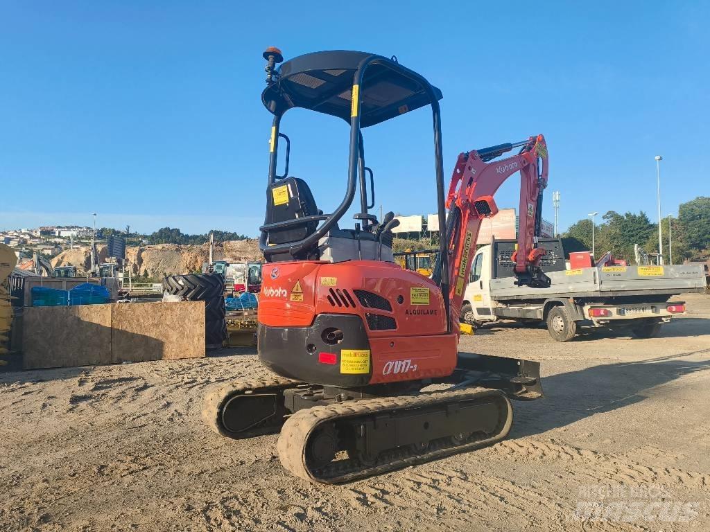 Kubota U 17-3 Minikoparki