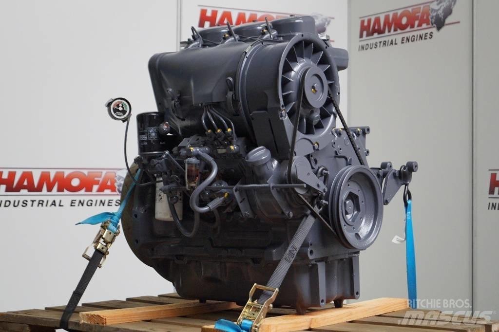 Deutz F3L912 Silniki