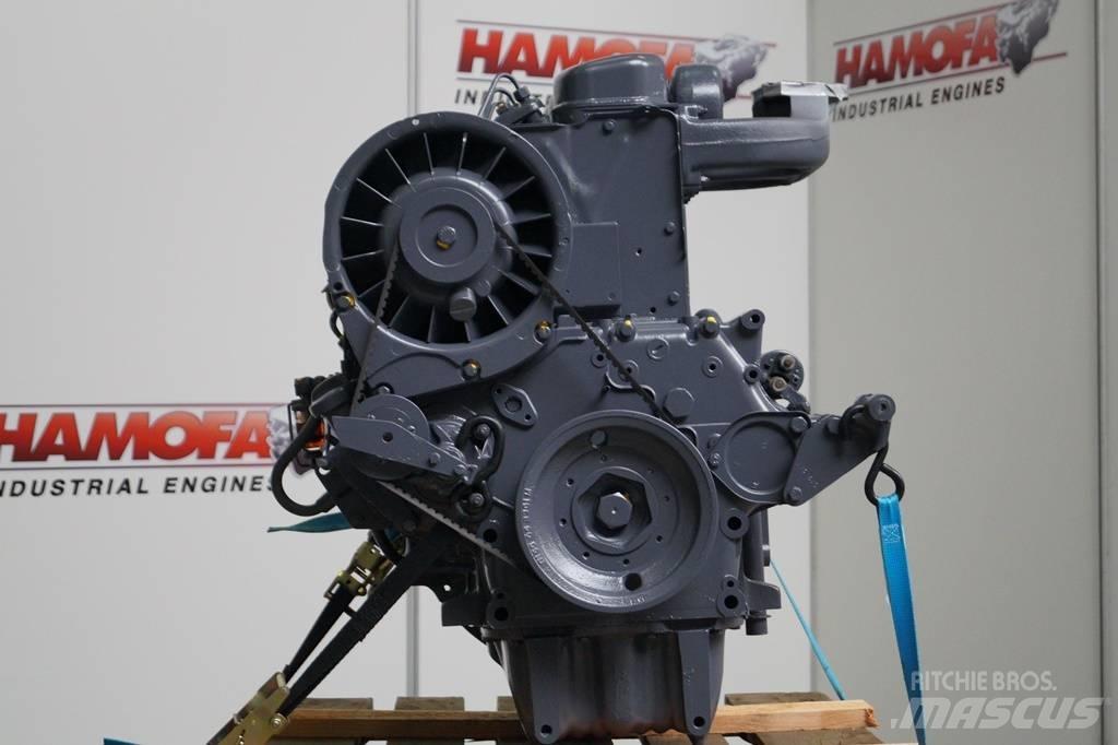 Deutz F3L912 Silniki