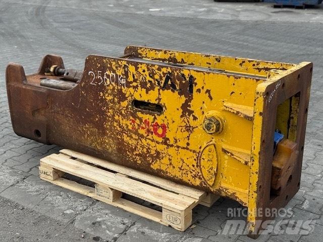 Soosan 140 Breaker Młoty hydrauliczne