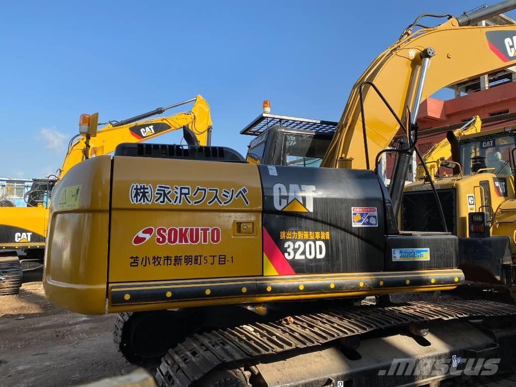 CAT 320 D Koparki gąsienicowe