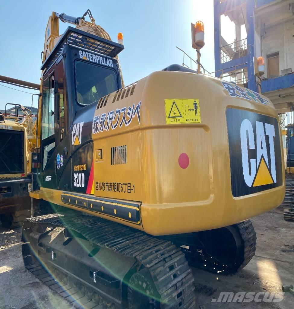 CAT 320 D Koparki gąsienicowe