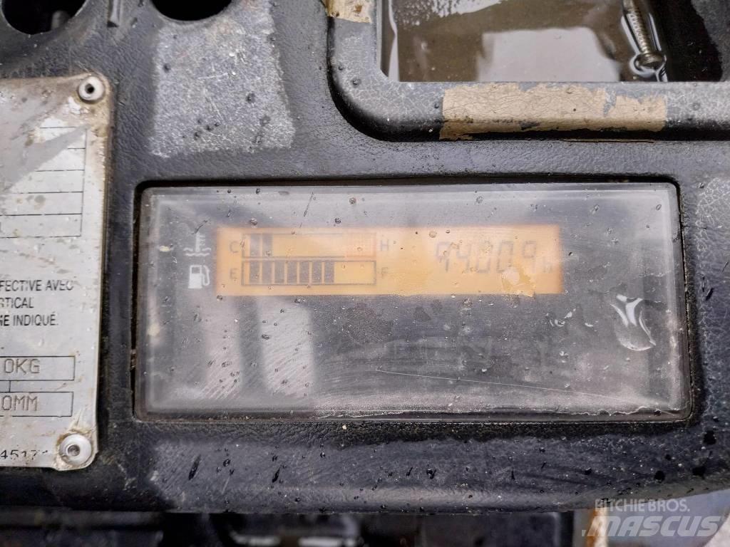 Toyota 25 Wózki Diesla