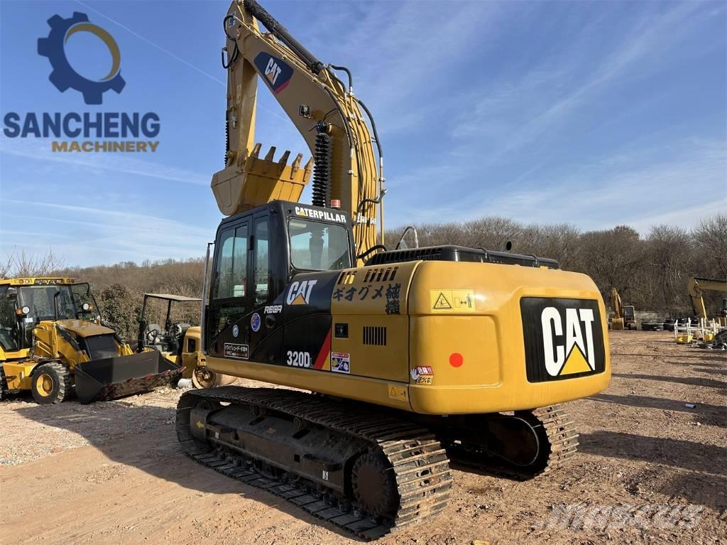 CAT 320 D L Koparki gąsienicowe