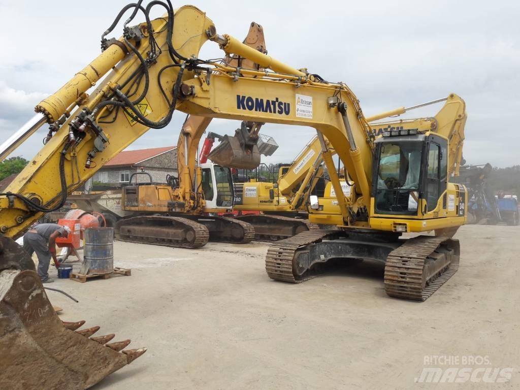 Komatsu PC240NLC-8 Koparki gąsienicowe