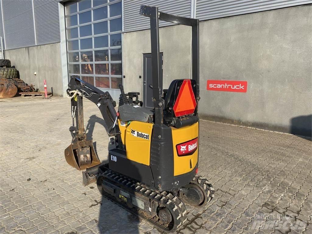 Bobcat E10 Koparki kołowe