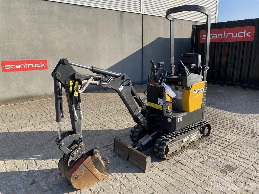 Bobcat E10 Koparki kołowe