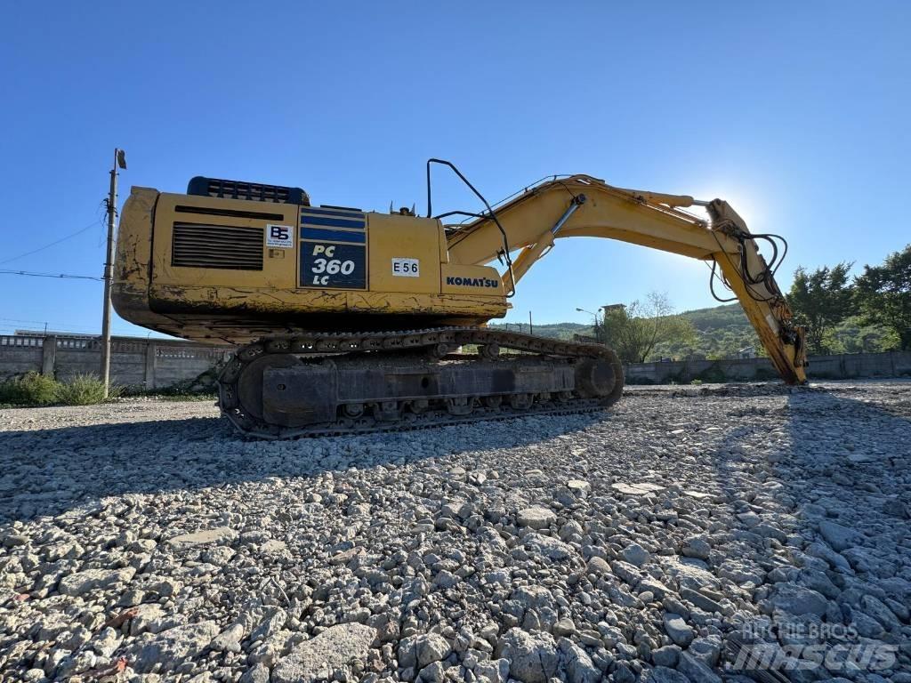 Komatsu PC 360 LC-10 Koparki gąsienicowe