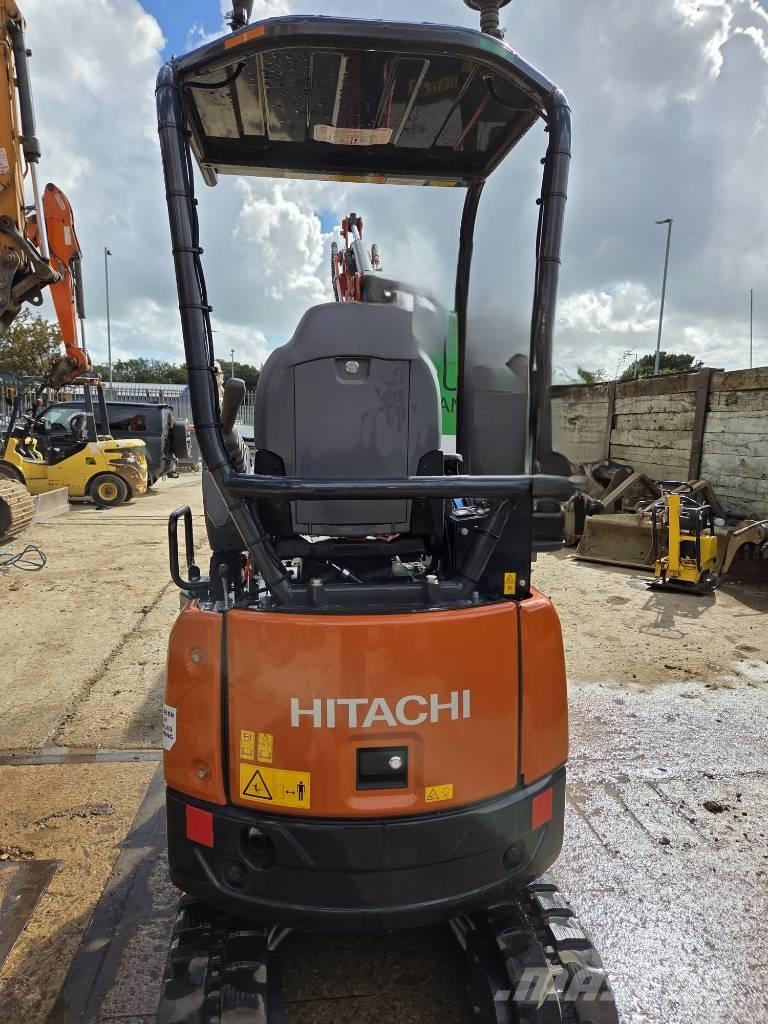 Hitachi ZX 17 U-6 Minikoparki