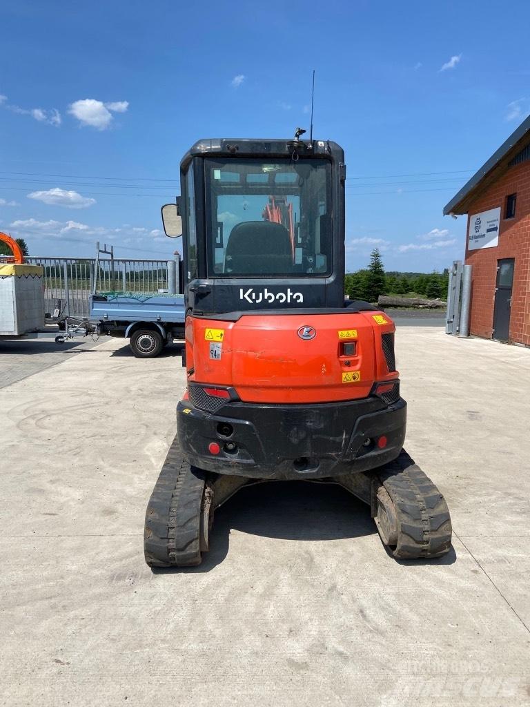 Kubota U 36-4 Minikoparki