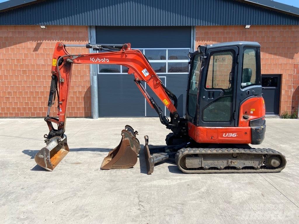 Kubota U 36-4 Minikoparki