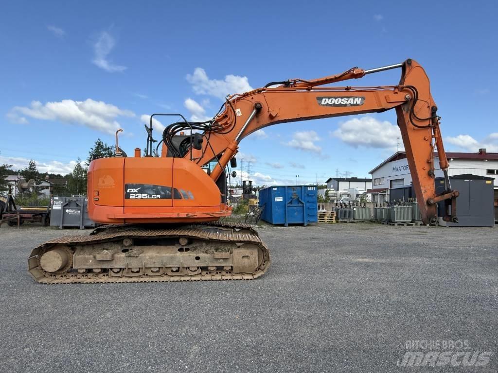 Doosan DX 235 LCR Koparki gąsienicowe