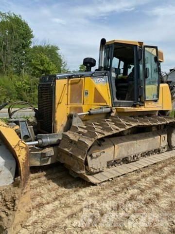 John Deere 750 KLGP Spycharki gąsienicowe